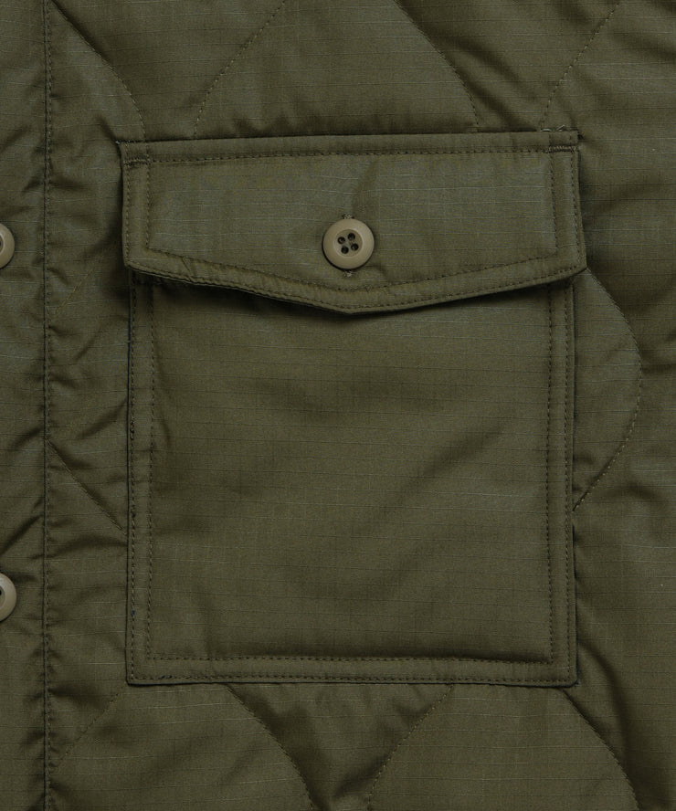 Military Down Shirt