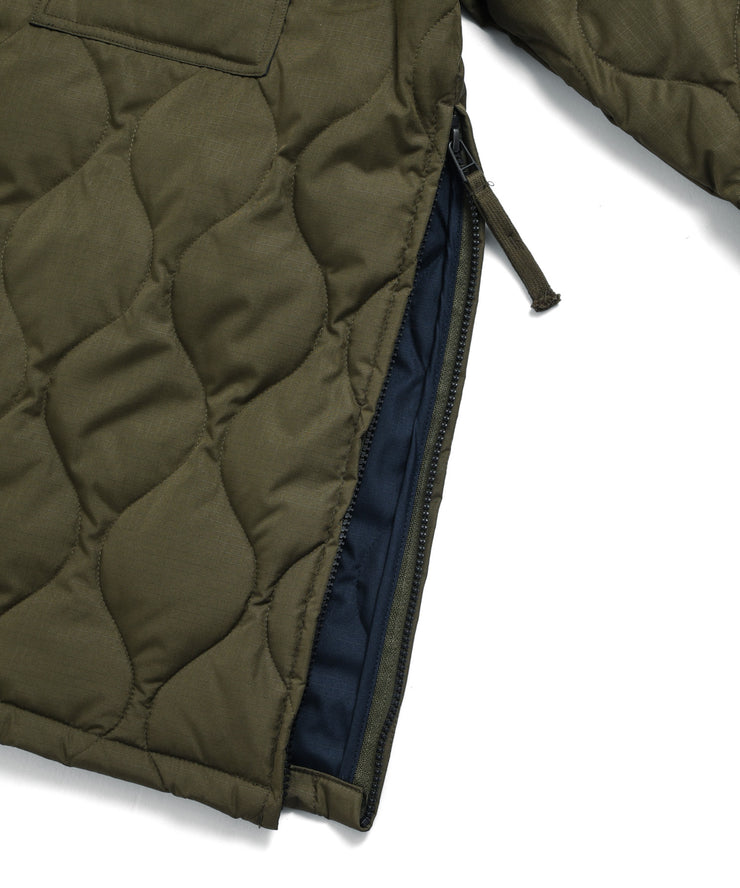 Military Down Shirt