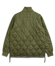 Military Hi-Neck Down Jacket