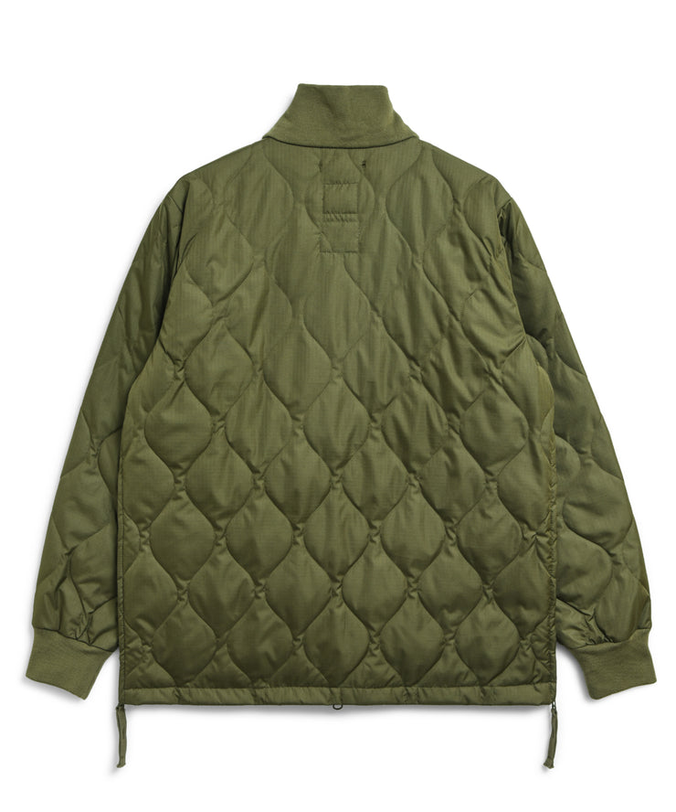 Military Hi-Neck Down Jacket