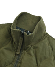Military Hi-Neck Down Jacket
