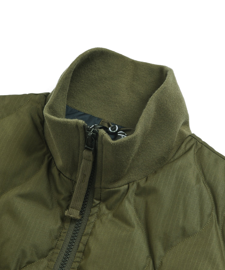 Military Hi-Neck Down Jacket