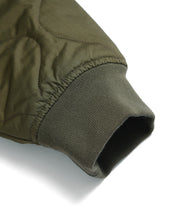 Military Hi-Neck Down Jacket