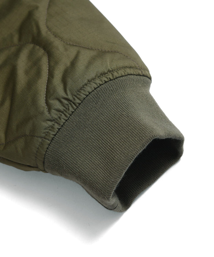 Military Hi-Neck Down Jacket