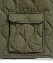 Military Hi-Neck Down Jacket
