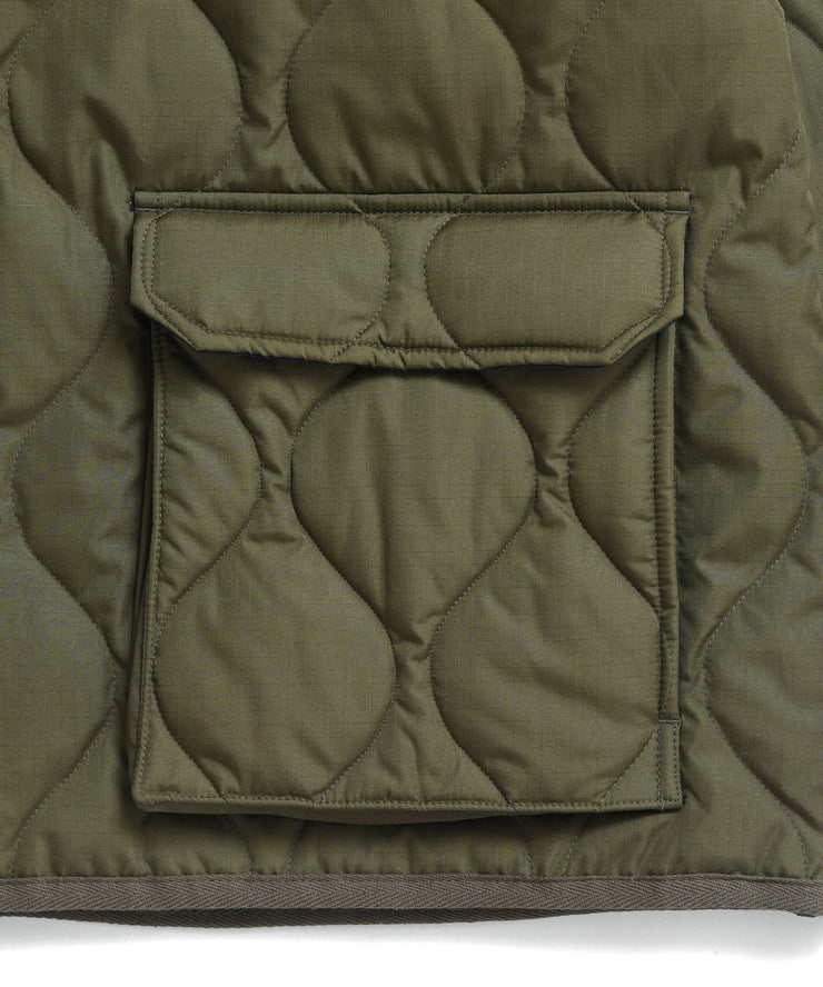 Military Hi-Neck Down Jacket