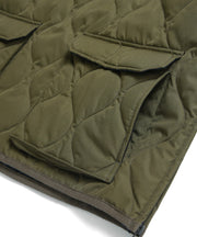 Military Hi-Neck Down Jacket
