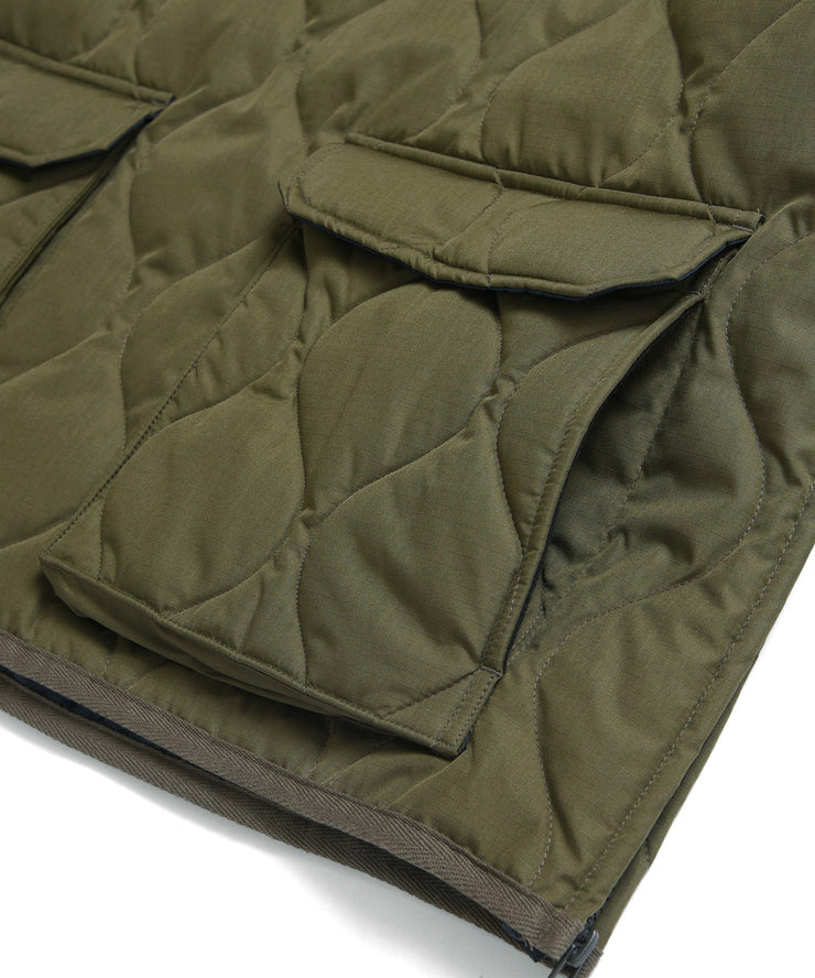 Military Hi-Neck Down Jacket