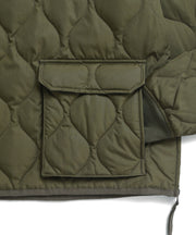 Military Hi-Neck Down Jacket