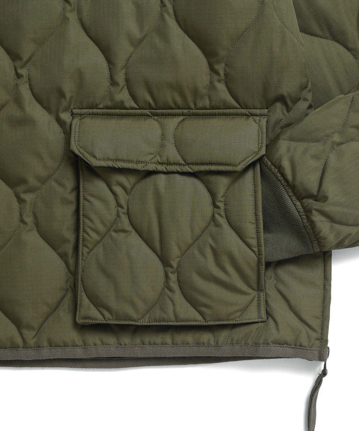 Military Hi-Neck Down Jacket