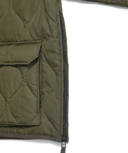 Military Hi-Neck Down Jacket