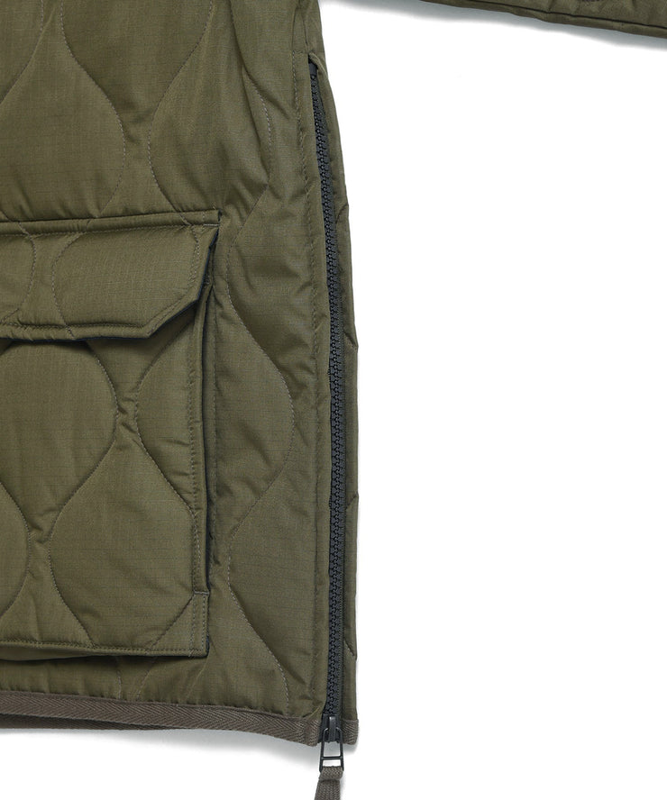 Military Hi-Neck Down Jacket