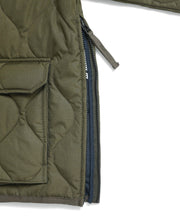Military Hi-Neck Down Jacket
