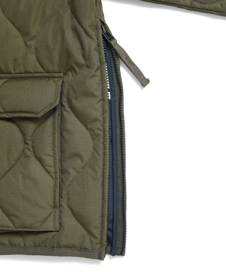 Military Hi-Neck Down Jacket