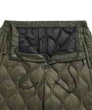 Military Down Pants - Soft Shell