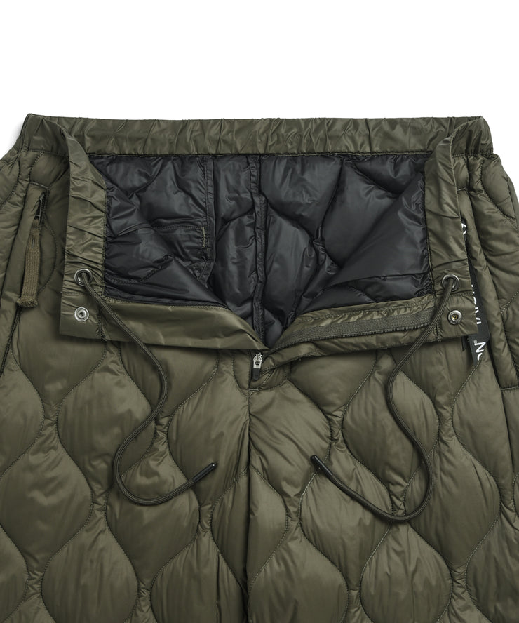 Military Down Pants - Soft Shell