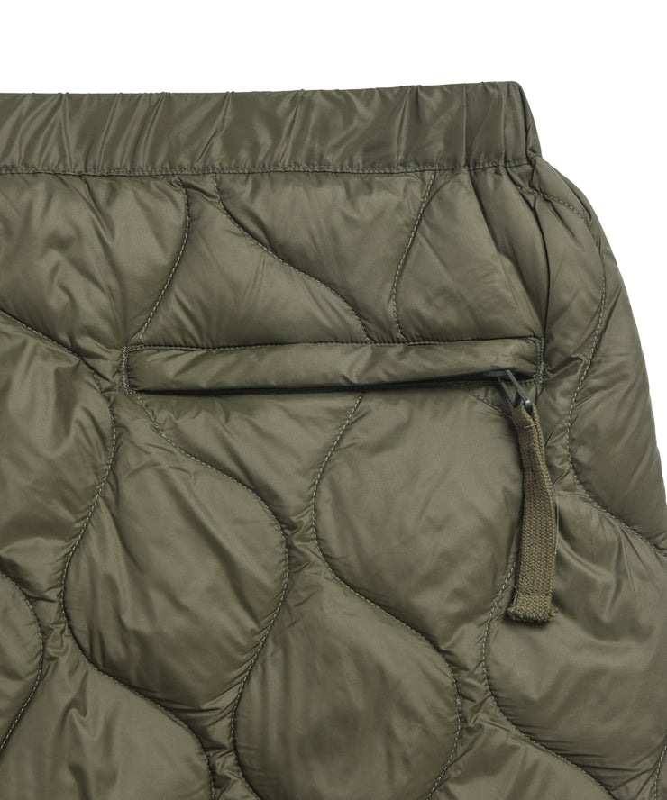 Military Down Pants - Soft Shell