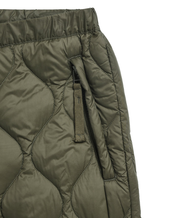 Military Down Pants - Soft Shell