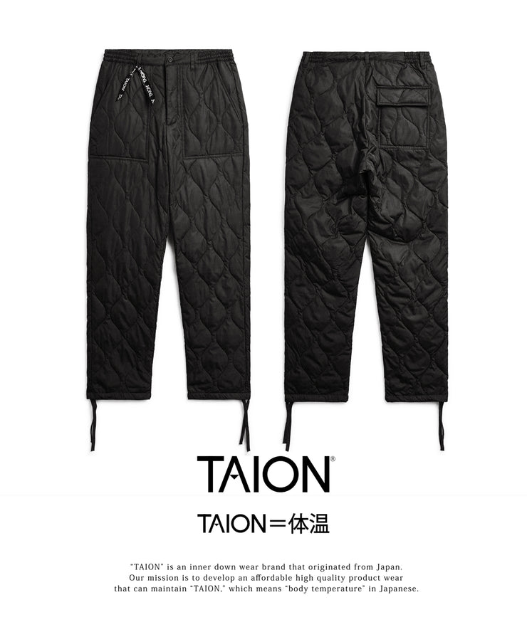 Military Down Pants - Hard Shell