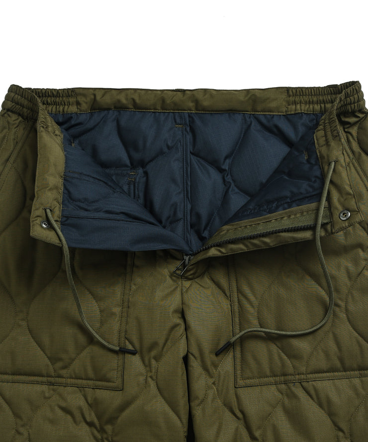 Military Down Pants - Hard Shell