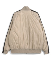 Reversible Track Nylon Down Jacket