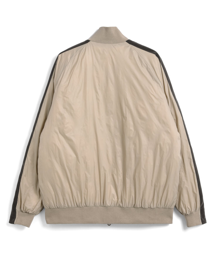 Reversible Track Nylon Down Jacket