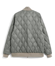 Reversible Track Nylon Down Jacket