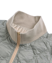 Reversible Track Nylon Down Jacket