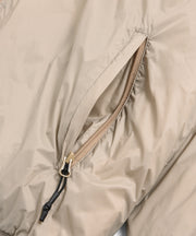 Reversible Track Nylon Down Jacket