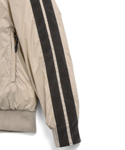 Reversible Track Nylon Down Jacket