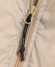 Reversible Track Nylon Down Jacket
