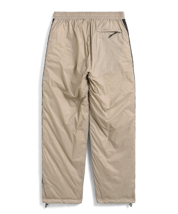 Reversible Track Nylon Down Pants