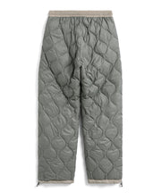 Reversible Track Nylon Down Pants