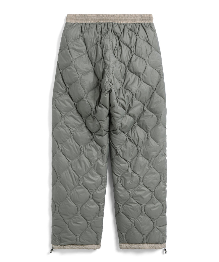 Reversible Track Nylon Down Pants