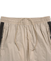 Reversible Track Nylon Down Pants