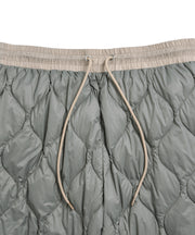 Reversible Track Nylon Down Pants