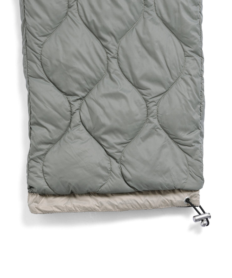 Reversible Track Nylon Down Pants