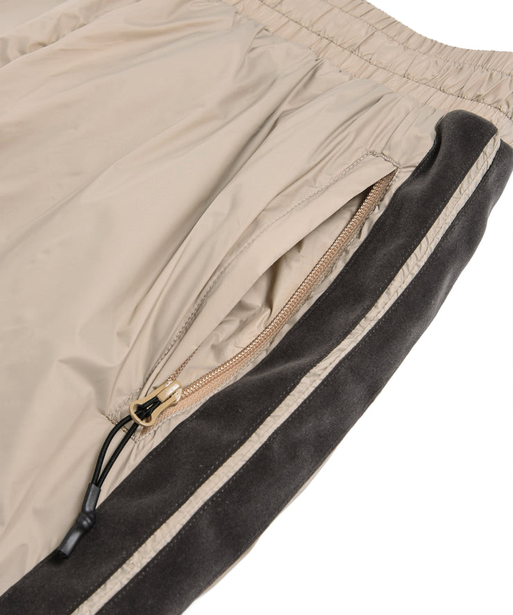 Reversible Track Nylon Down Pants