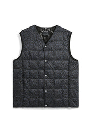 V-Neck Button-Down Vest