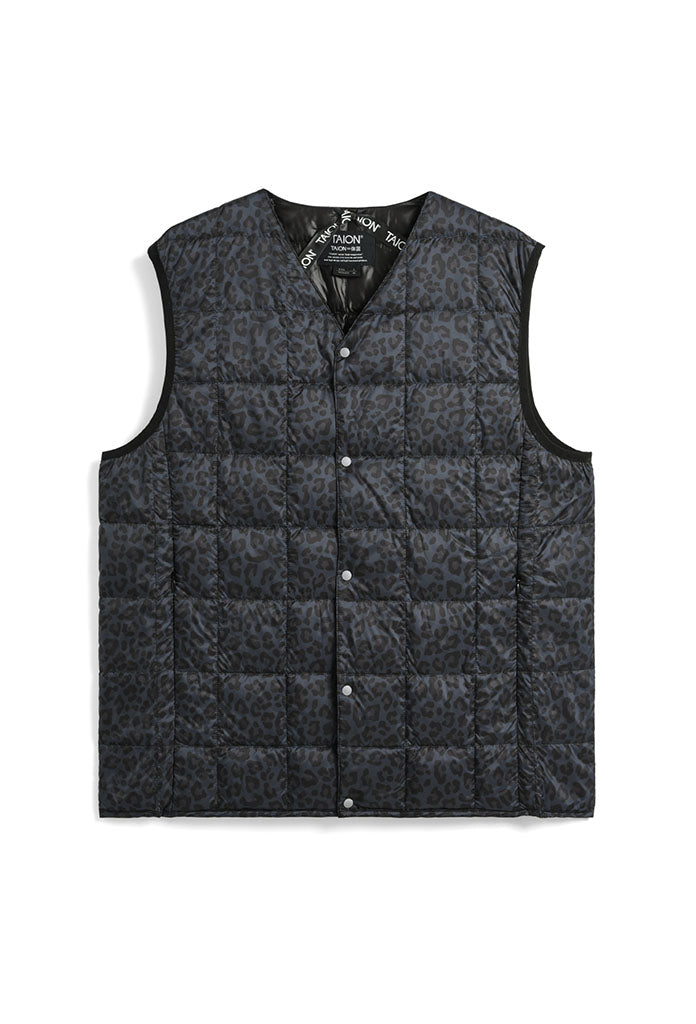 V-Neck Button-Down Vest