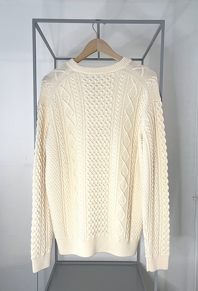 Brotherwolf Cable Knit - M