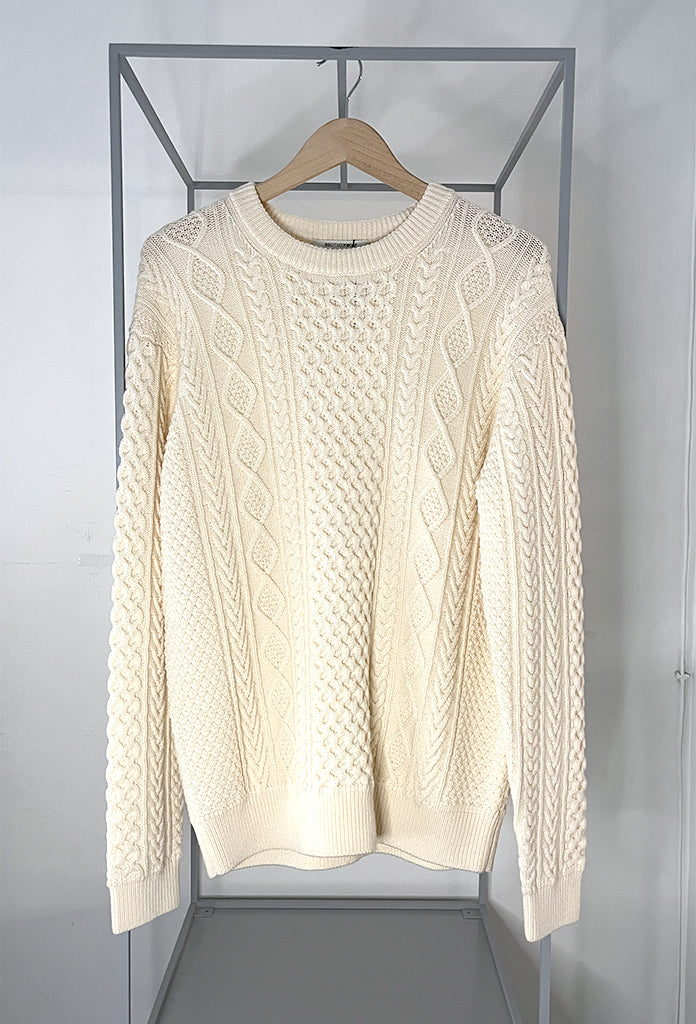 Brotherwolf Cable Knit - M