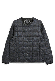 Crew Neck Button Down Jacket