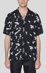 Flight Resort Shirt Black