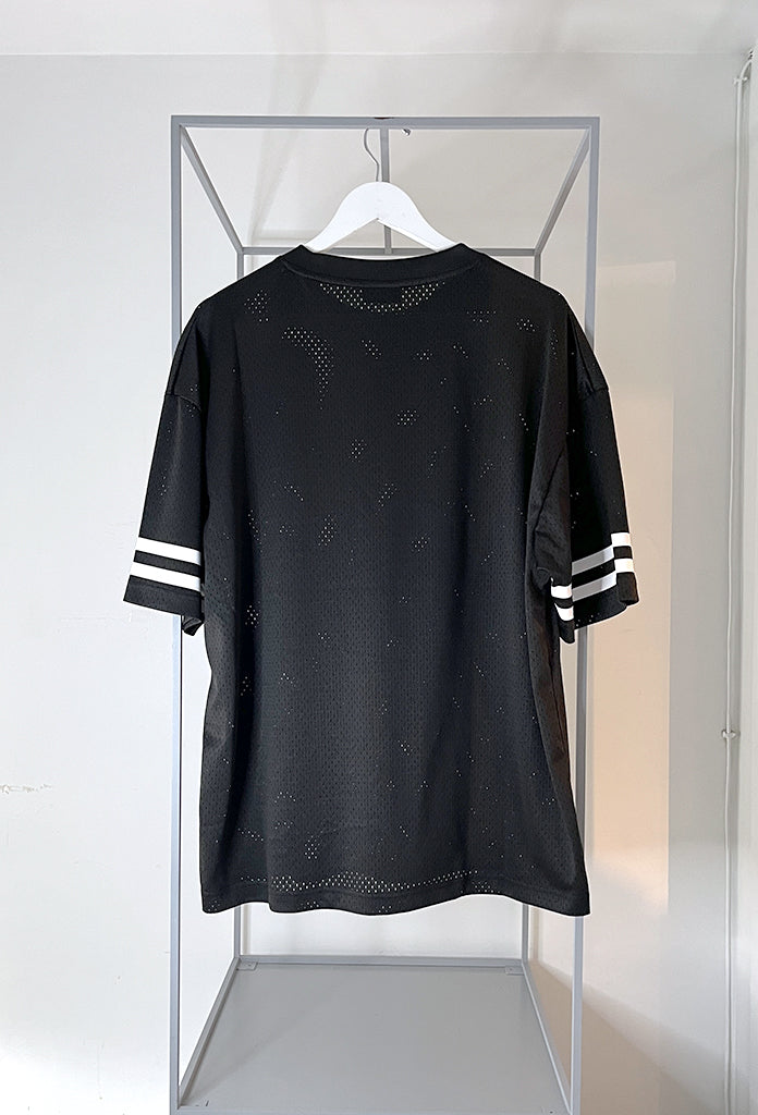 Zanerobe Black Football Jersey - L