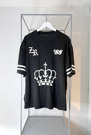 Zanerobe Black Football Jersey - L