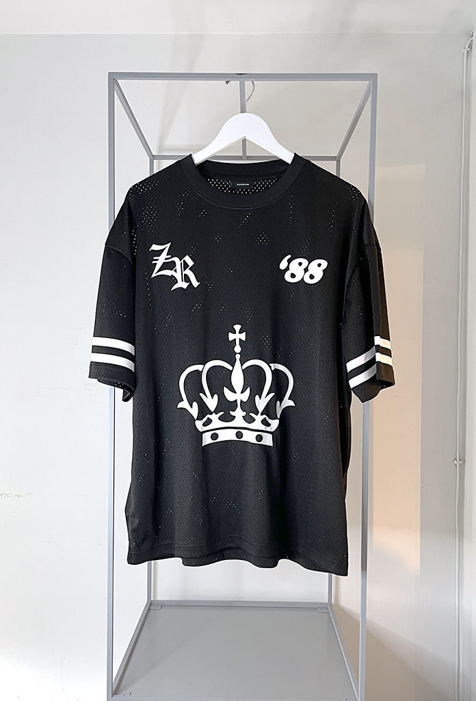 Zanerobe Black Football Jersey - L