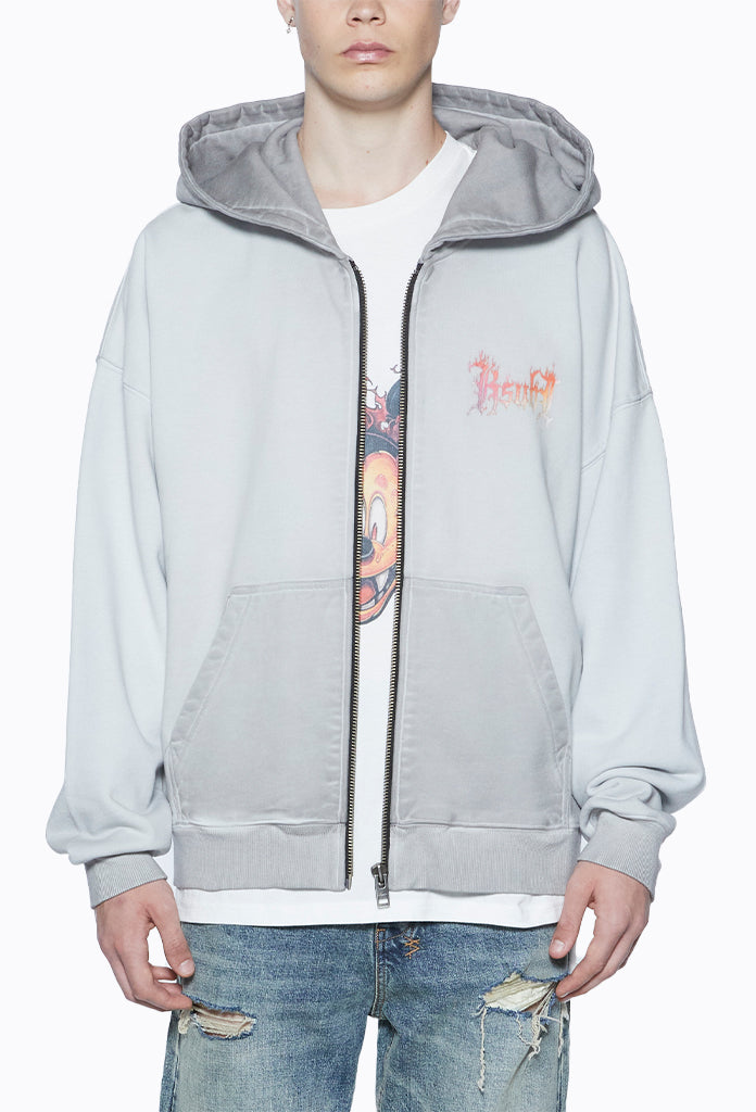 Fuego Ekcess Zip Through Hoodie