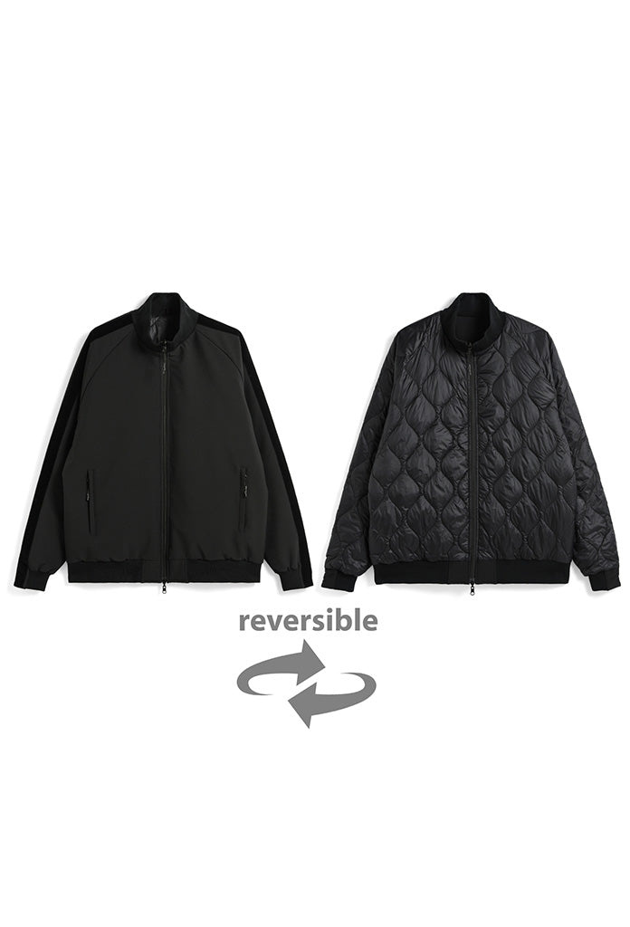 Reversible Jersey Down Jacket