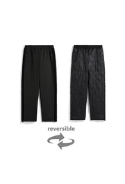 Reversible Jersey Down Pants